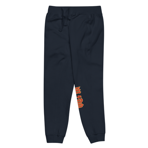 Unisex fleece sweatpants