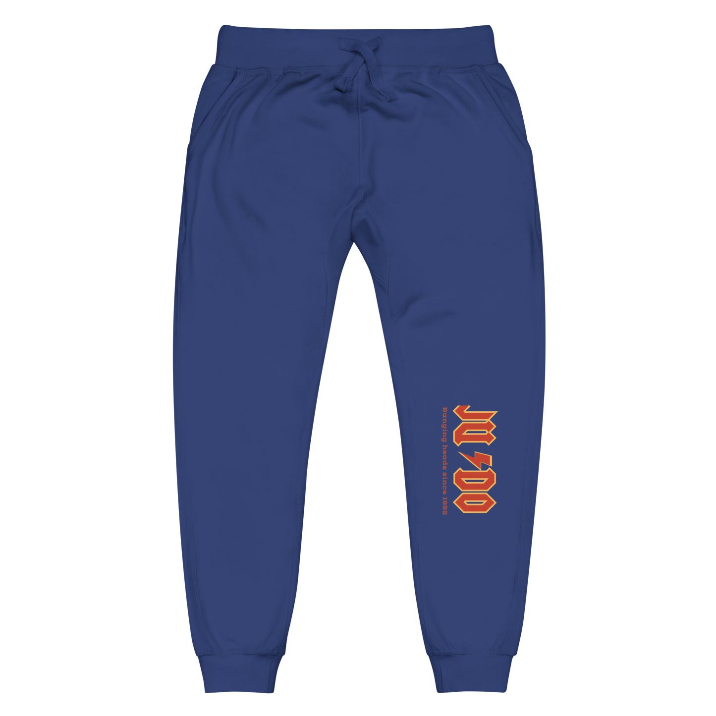 Unisex fleece sweatpants