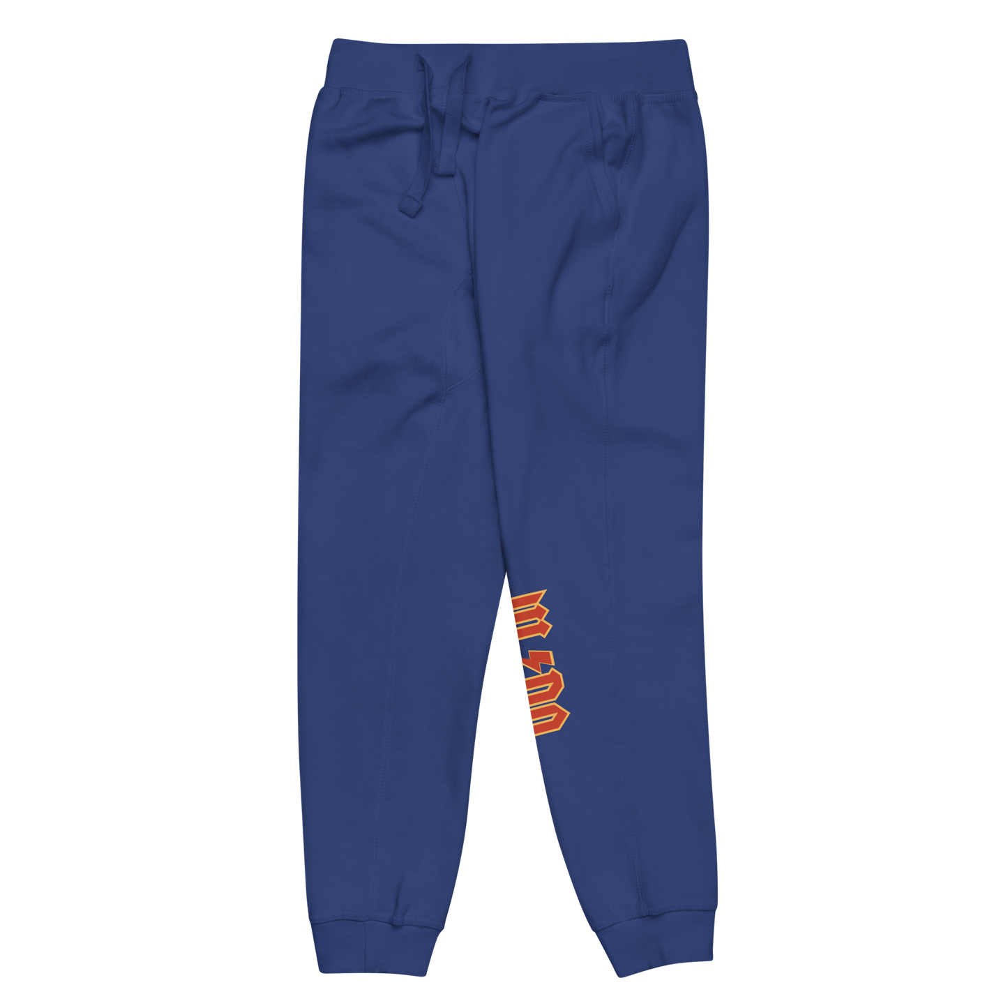Unisex fleece sweatpants
