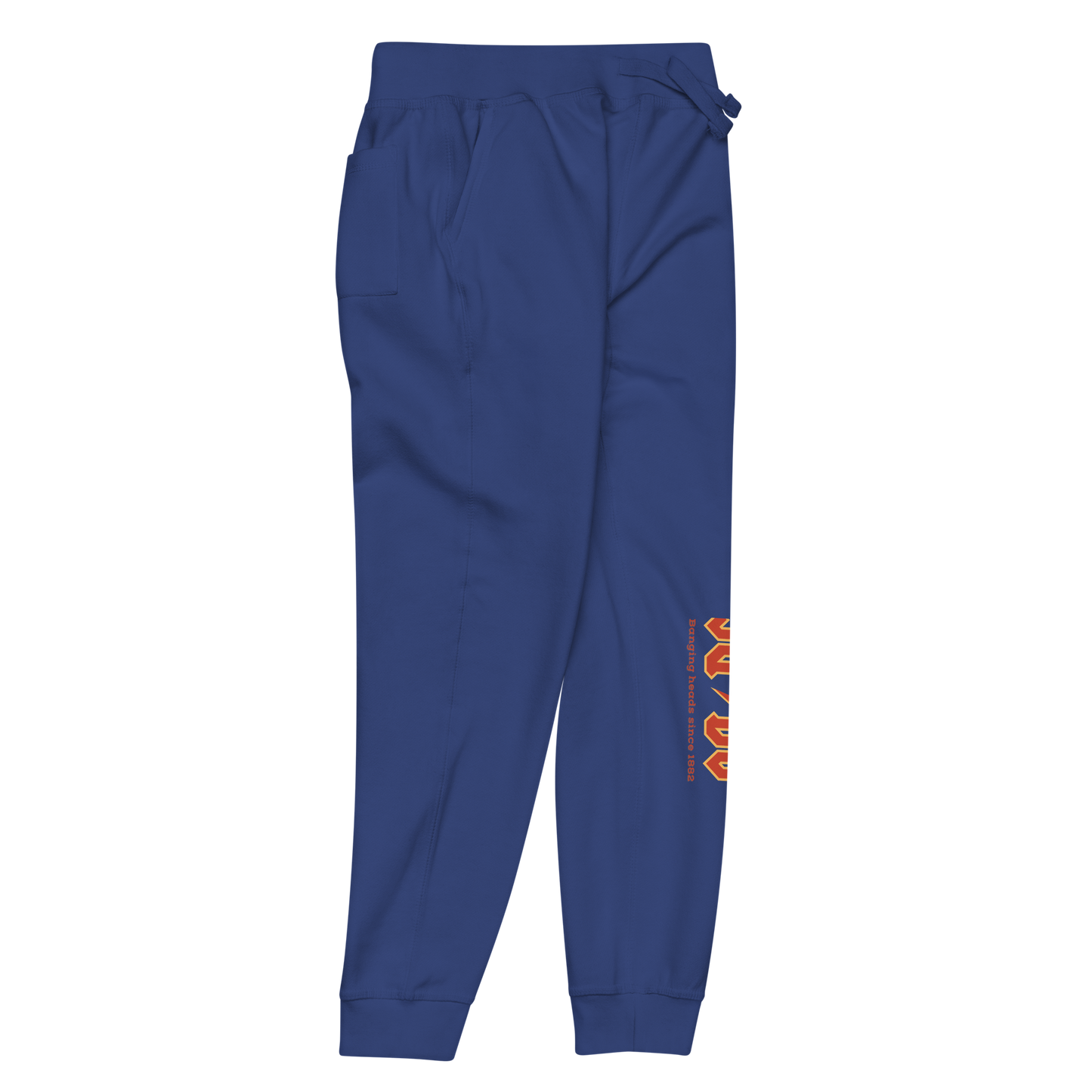 Unisex fleece sweatpants