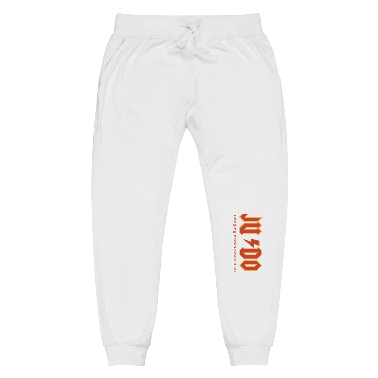Unisex fleece sweatpants