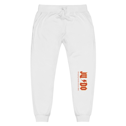Unisex fleece sweatpants
