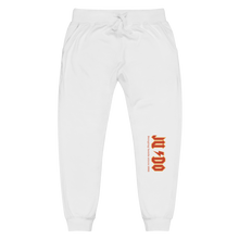 Unisex fleece sweatpants