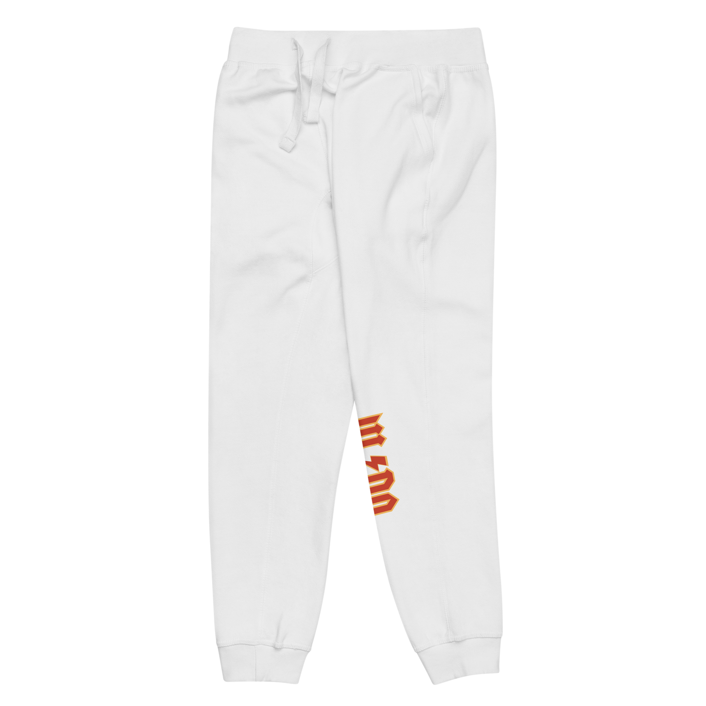 Unisex fleece sweatpants