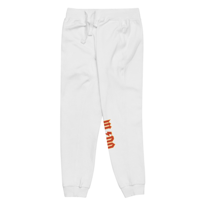 Unisex fleece sweatpants