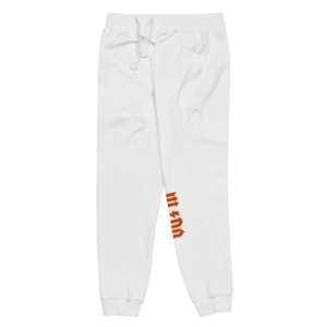 Unisex fleece sweatpants