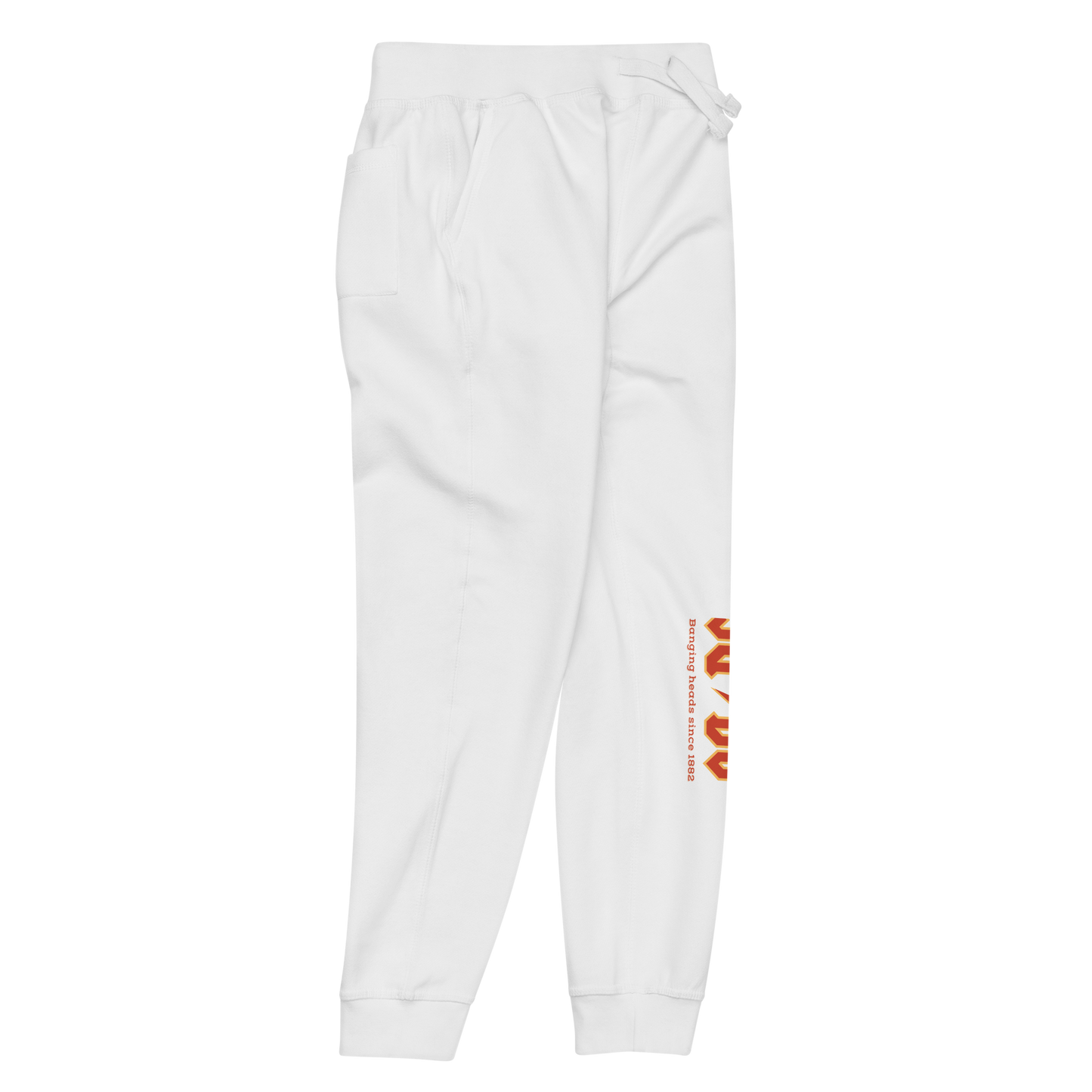 Unisex fleece sweatpants