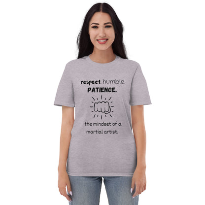 respect humble patience t shirt