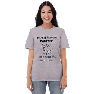 respect humble patience t shirt