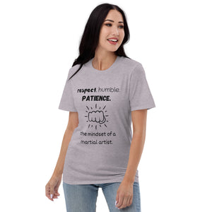 respect humble patience t shirt