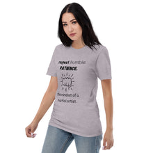 respect humble patience t shirt