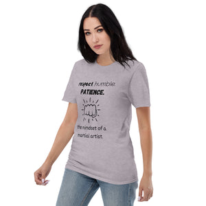 respect humble patience t shirt