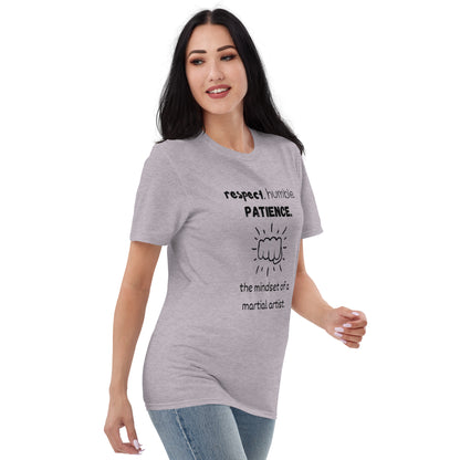 respect humble patience t shirt