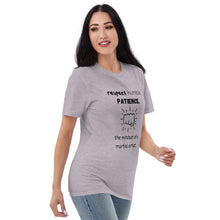 respect humble patience t shirt