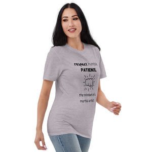 respect humble patience t shirt