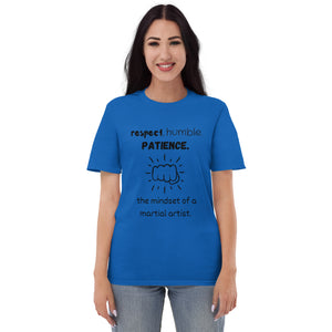 respect humble patience t shirt
