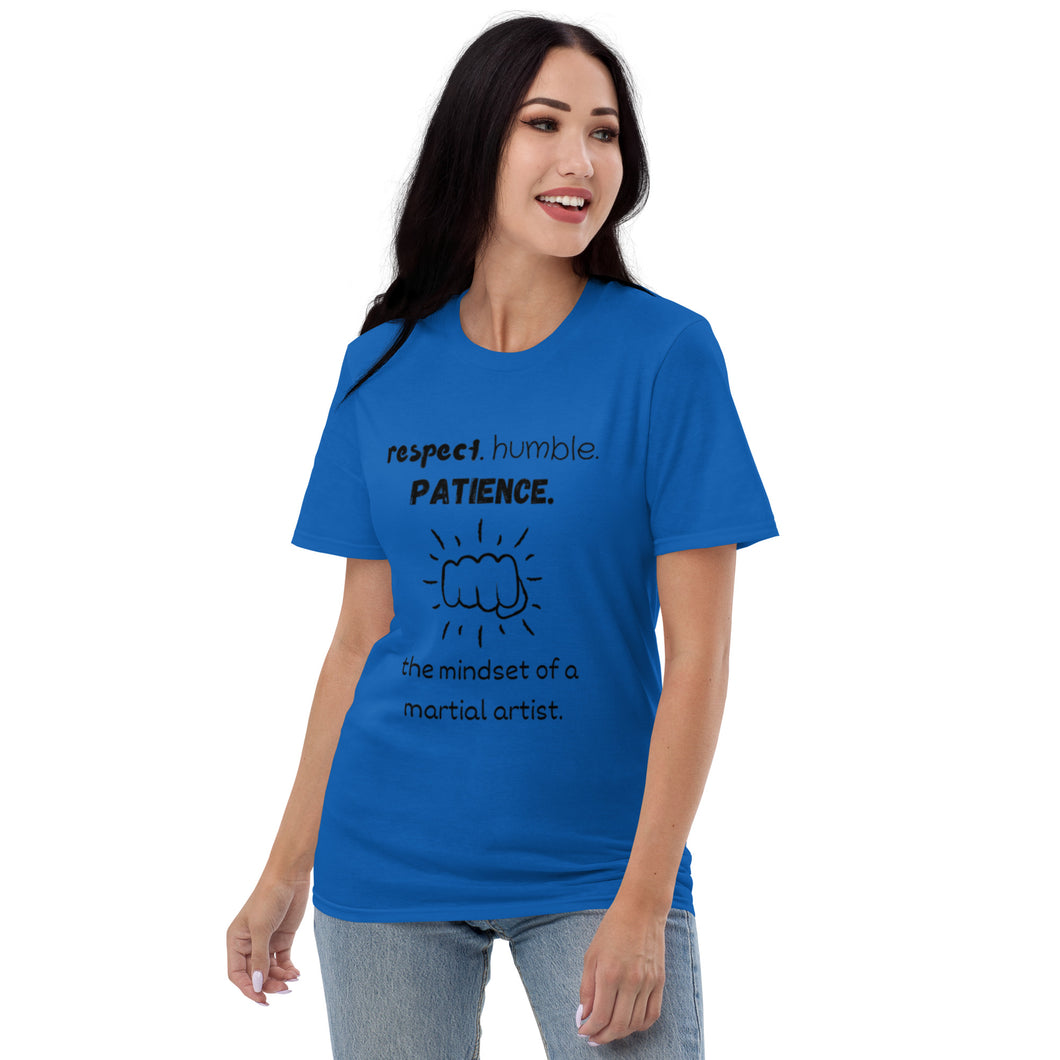 respect humble patience t shirt