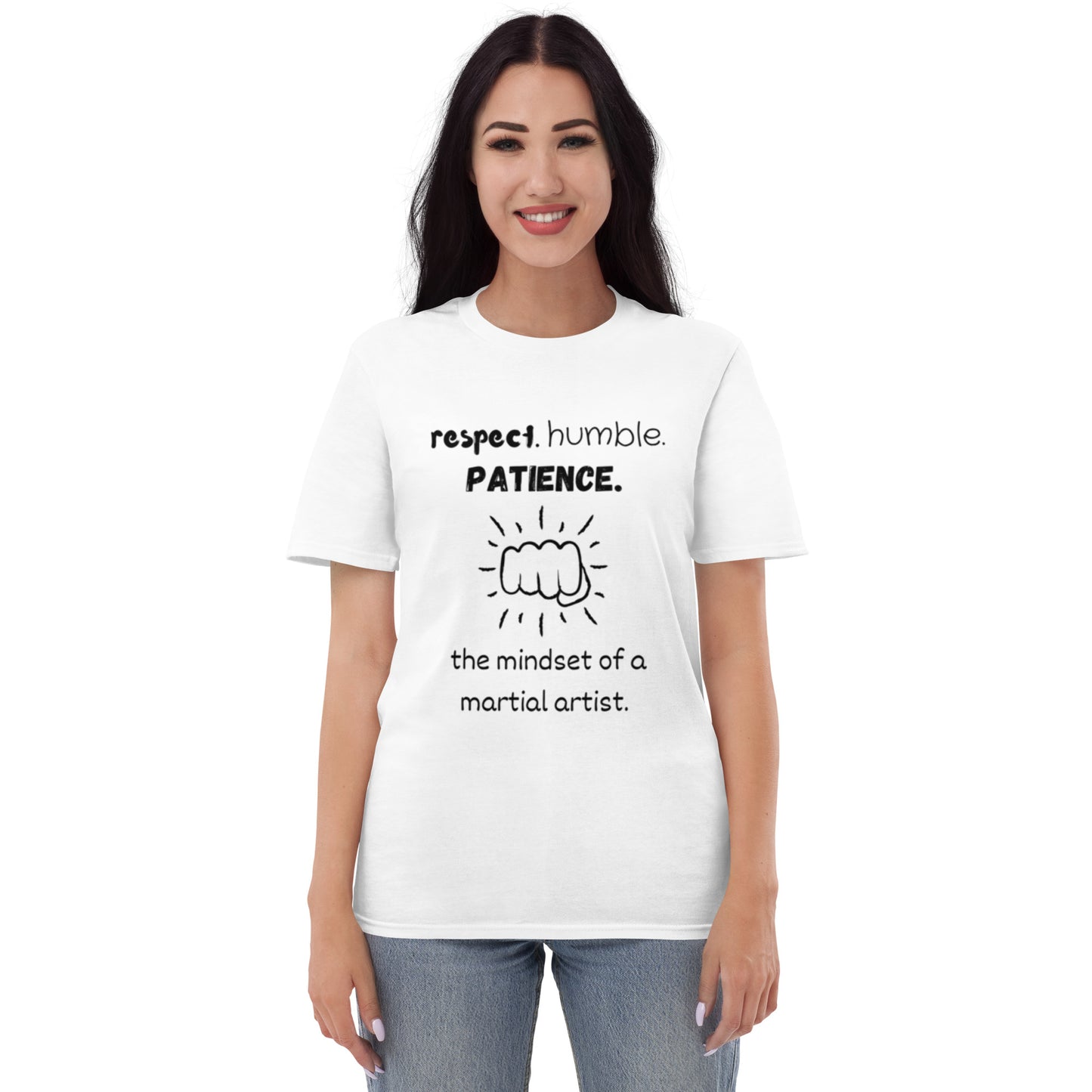 respect humble patience t shirt