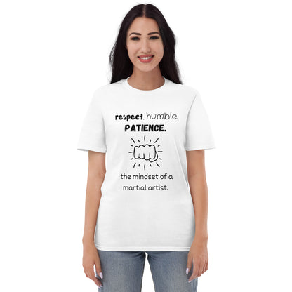 respect humble patience t shirt