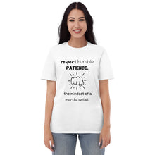 respect humble patience t shirt