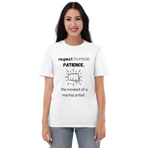 respect humble patience t shirt