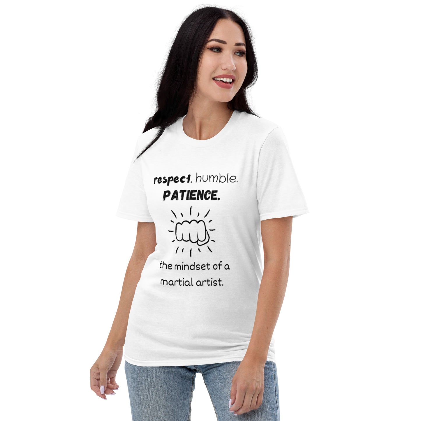 respect humble patience t shirt