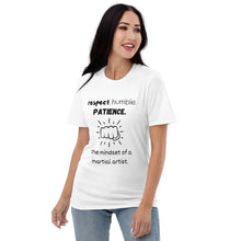 respect humble patience t shirt