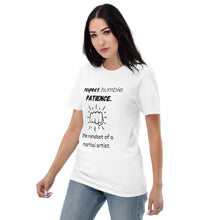 respect humble patience t shirt