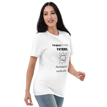 respect humble patience t shirt