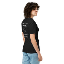 respect humble patience t-shirt