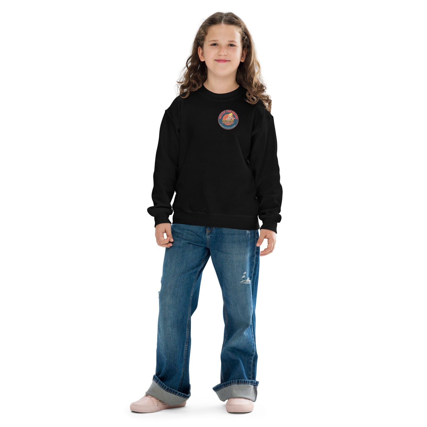 Master Samantha Johnson's - Youth crewneck sweatshirt