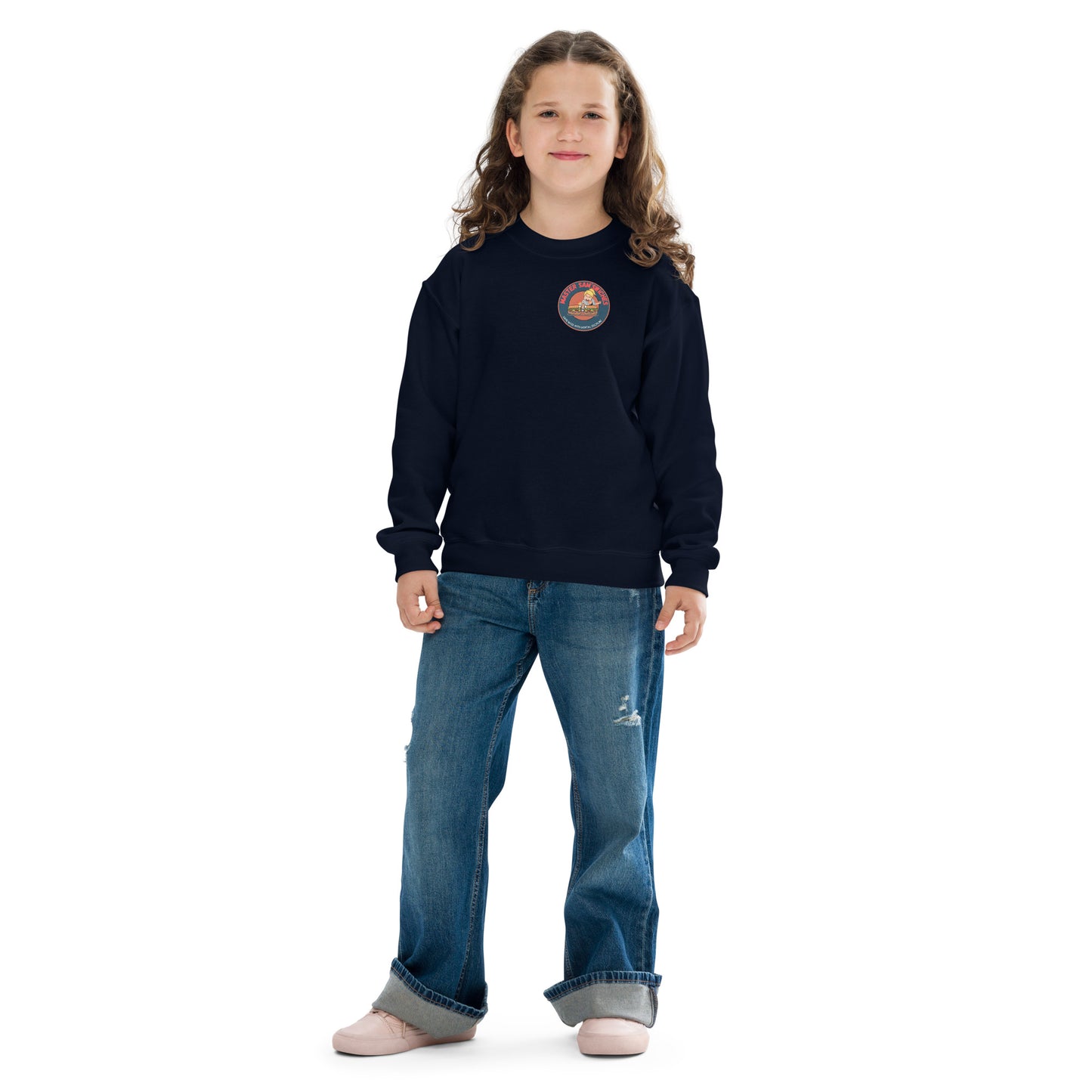 Master Samantha Johnson's - Youth crewneck sweatshirt