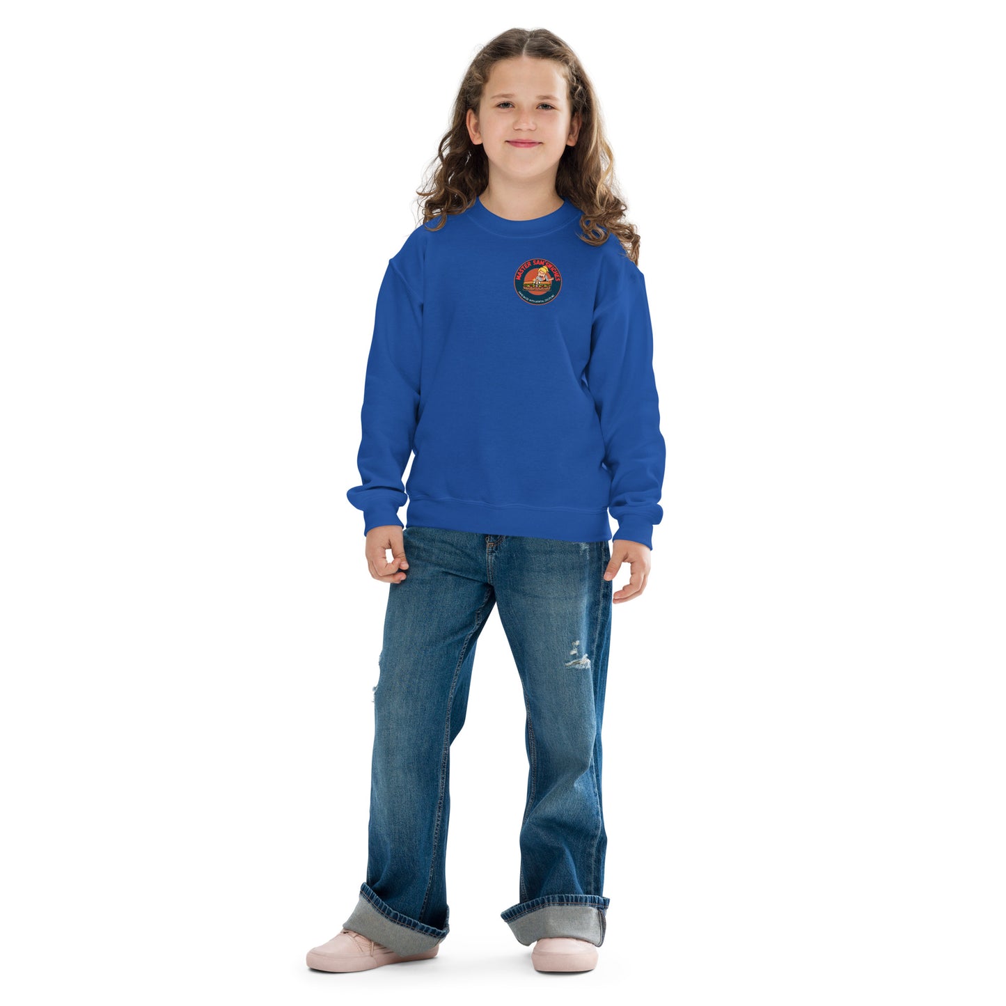 Master Samantha Johnson's - Youth crewneck sweatshirt