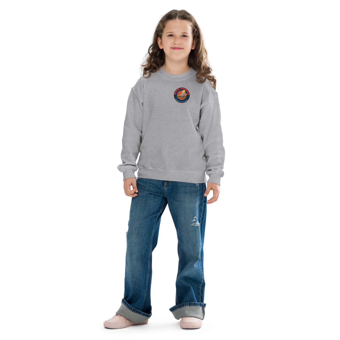 Master Samantha Johnson's - Youth crewneck sweatshirt