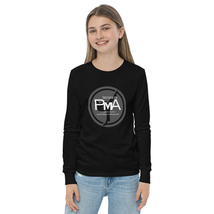 Youth long sleeve tee