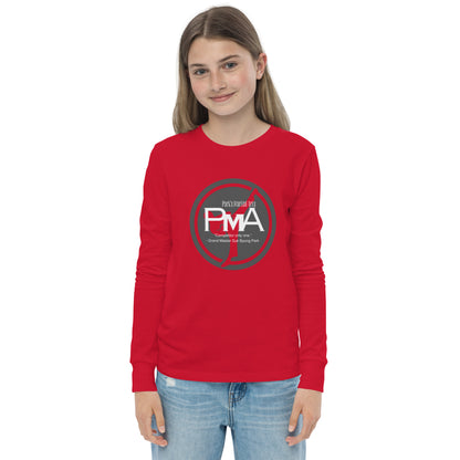 Youth long sleeve tee
